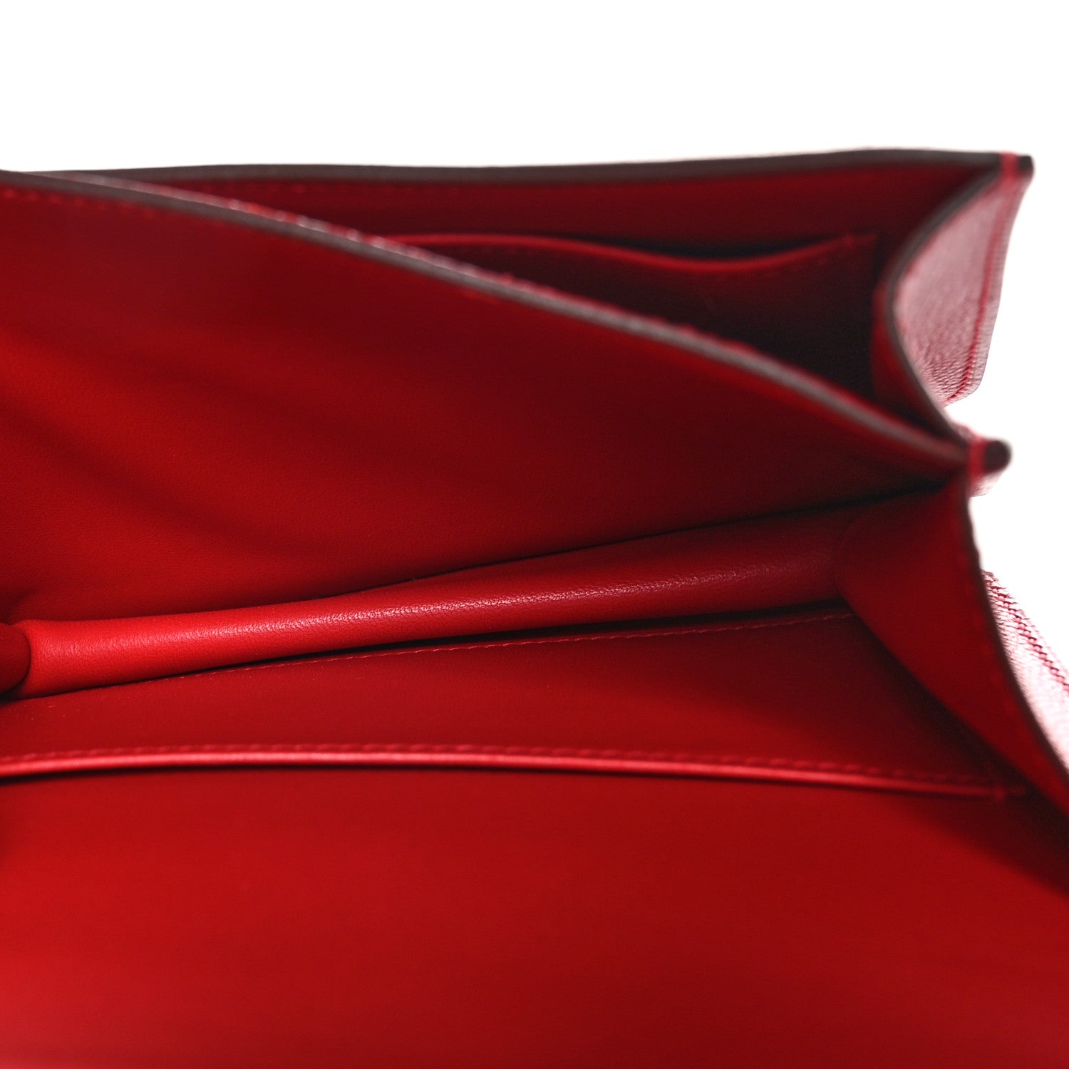 Hermes Epsom Constance 18 Rouge Casaque 5 of 10