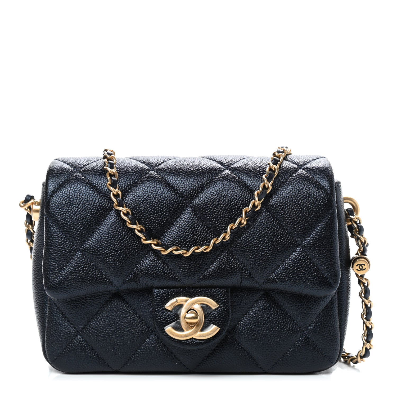 Chanel Iridescent Caviar Quilted Mini My Perfect Flap Black 1 of 9