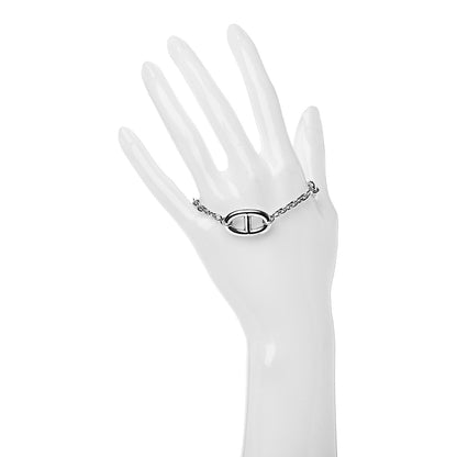 Hermes Sterling Silver Farandole Bracelet LG 2 of 4