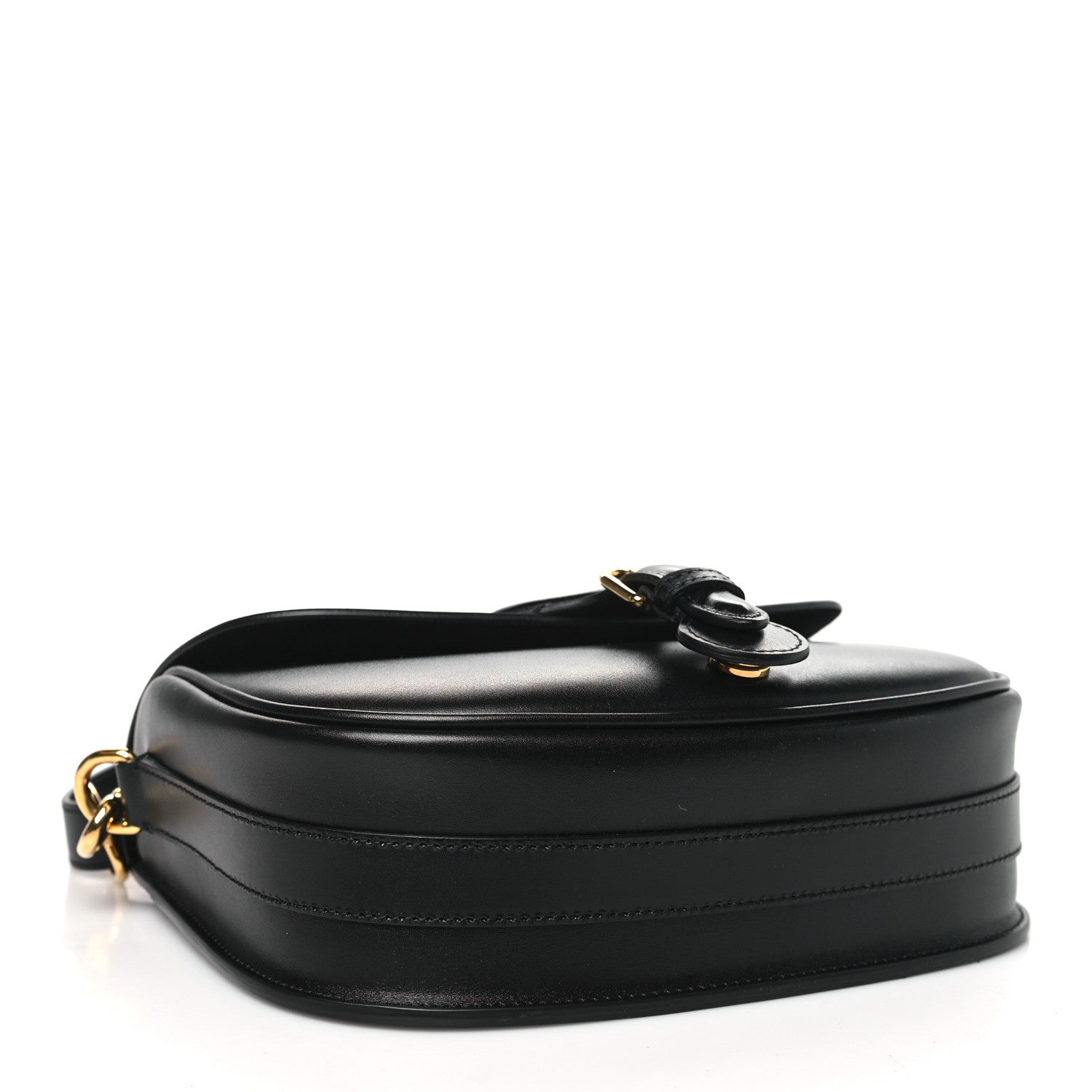 Christian Dior Box Calfskin Medium Bobby Flap Black 4 of 10