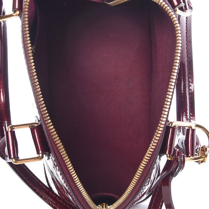 Louis Vuitton Vernis Alma BB Rouge Fauviste 6 of 16