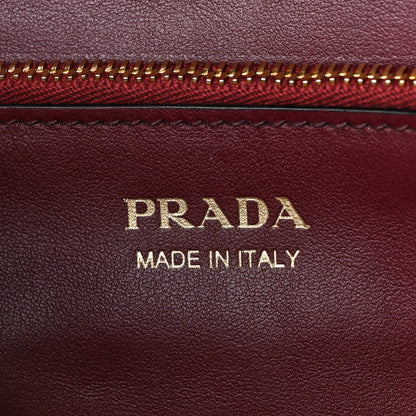 Prada Saffiano Cuir Small Monochrome Top Handle Tote 6 of 10