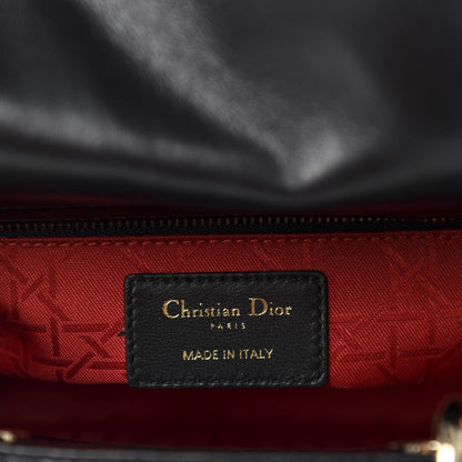 Christian Dior Lambskin Cannage Small My ABCDior Lady Dior Black 8 of 11