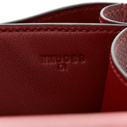 Hermes Epsom Constance 18 Rouge H 8 of 12