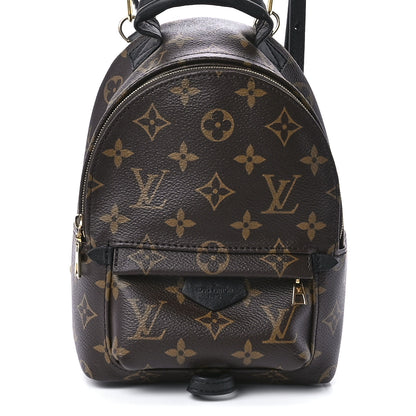 Louis Vuitton Monogram Palm Springs Backpack Mini 8 of 10