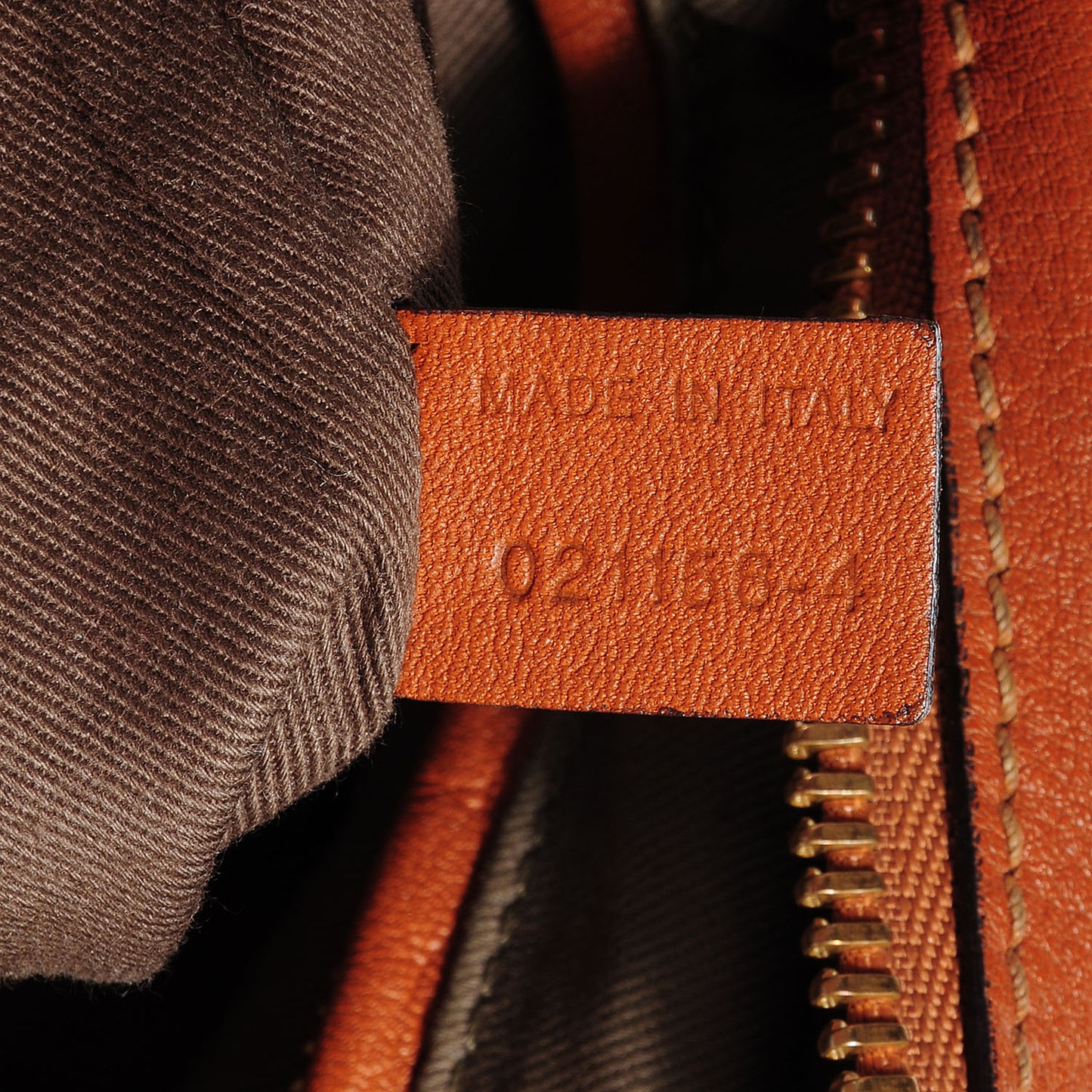 Calfskin Medium Marcie Satchel Whiskey