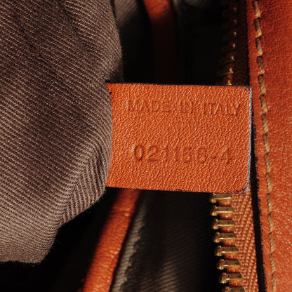 Chloe Calfskin Medium Marcie Satchel Whiskey 7 of 8