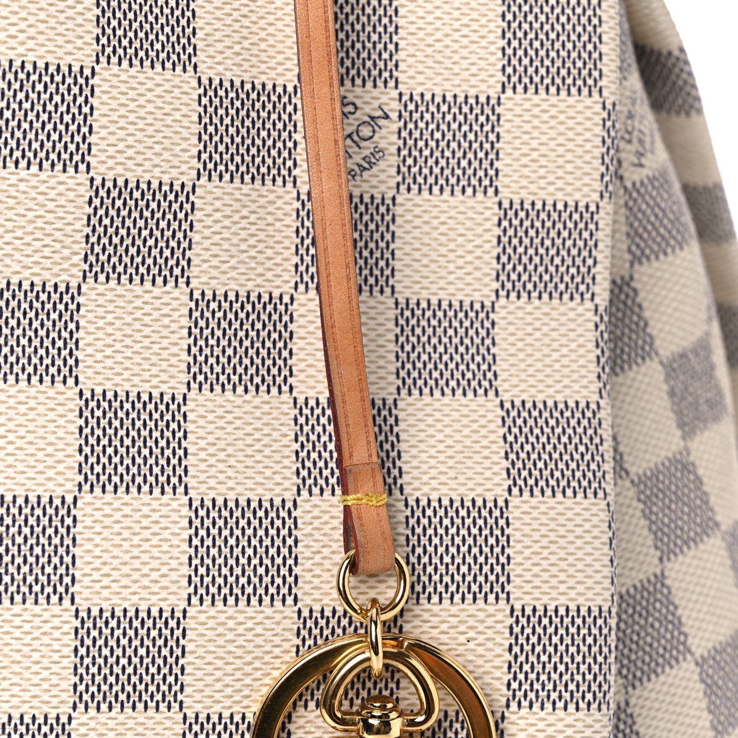 Louis Vuitton Damier Azur Artsy MM 22 of 22