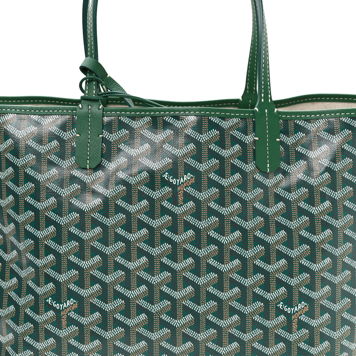 Goyardine Saint Louis PM Green