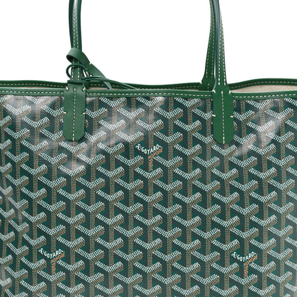 Goyard Goyardine Saint Louis PM Green 9 of 11