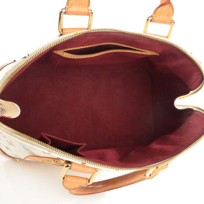 Louis Vuitton Monogram Multicolor Alma White 8 of 11