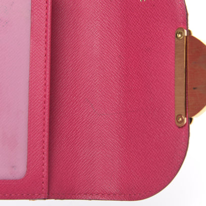 Louis Vuitton Monogram Multicolor Joey Wallet Black Grenade 9 of 12