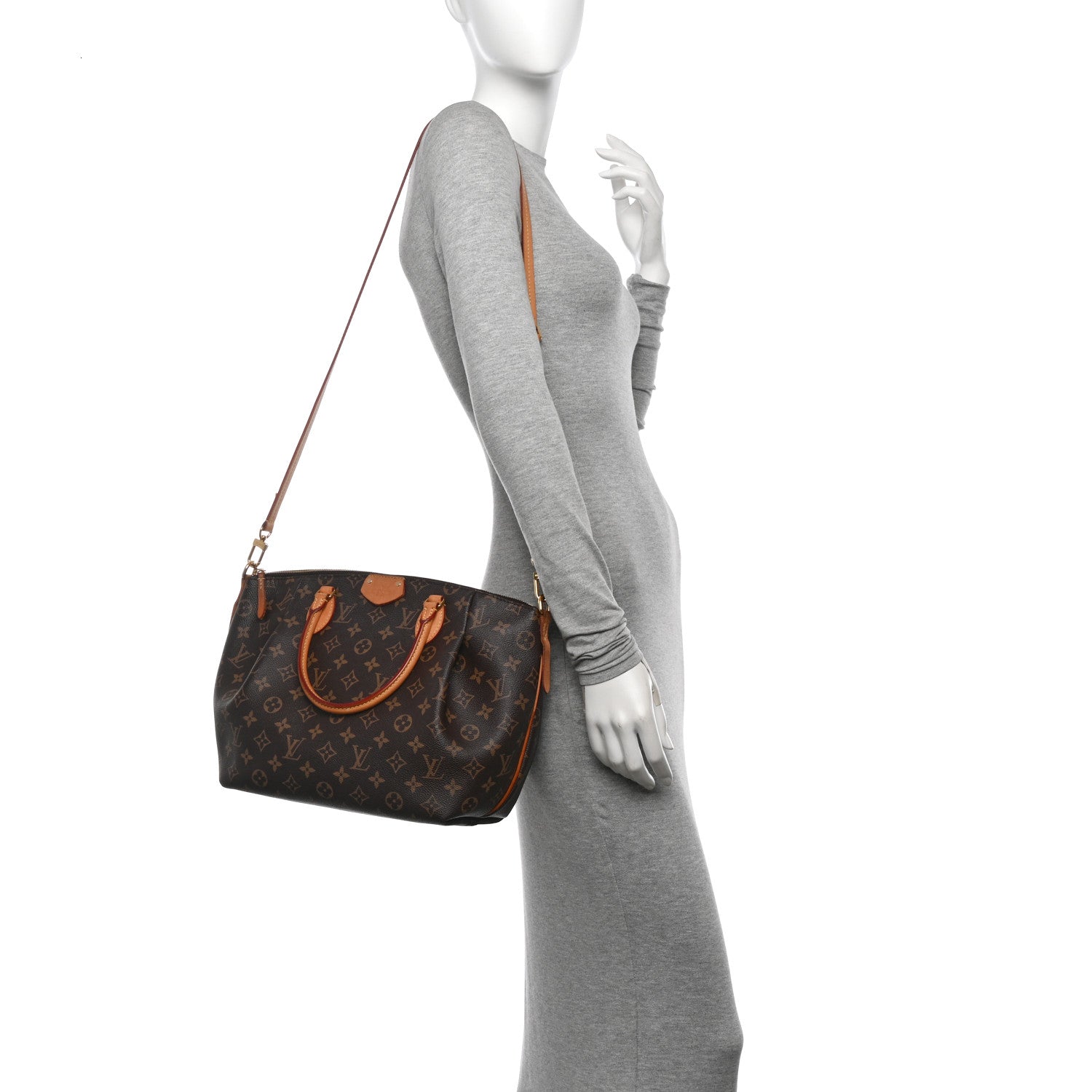 Louis Vuitton Monogram Turenne MM 2 of 16