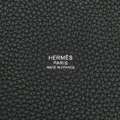 Hermes Taurillon Clemence Picotin Lock 18 PM Black 6 of 10