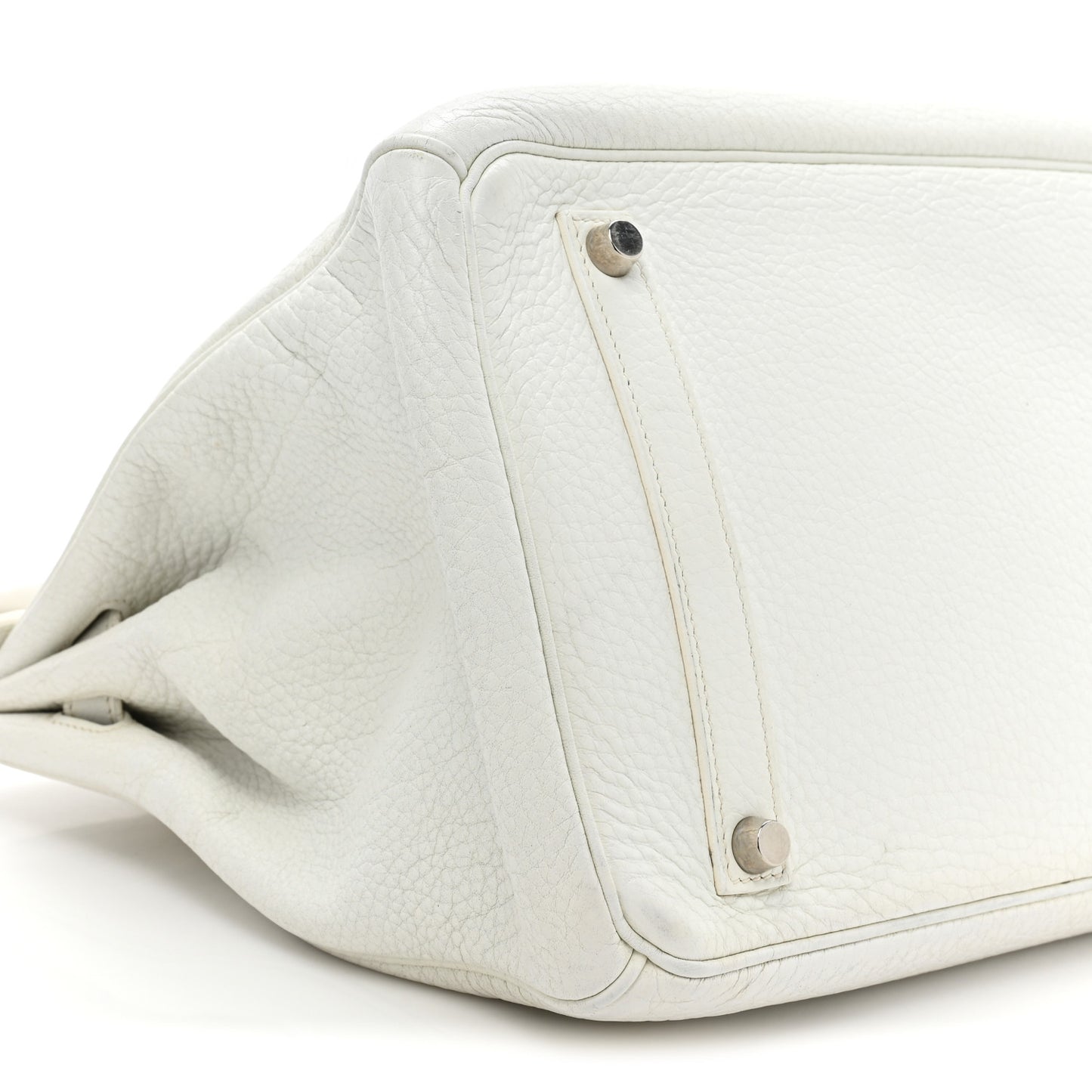Taurillon Clemence BIRKIN 35 White