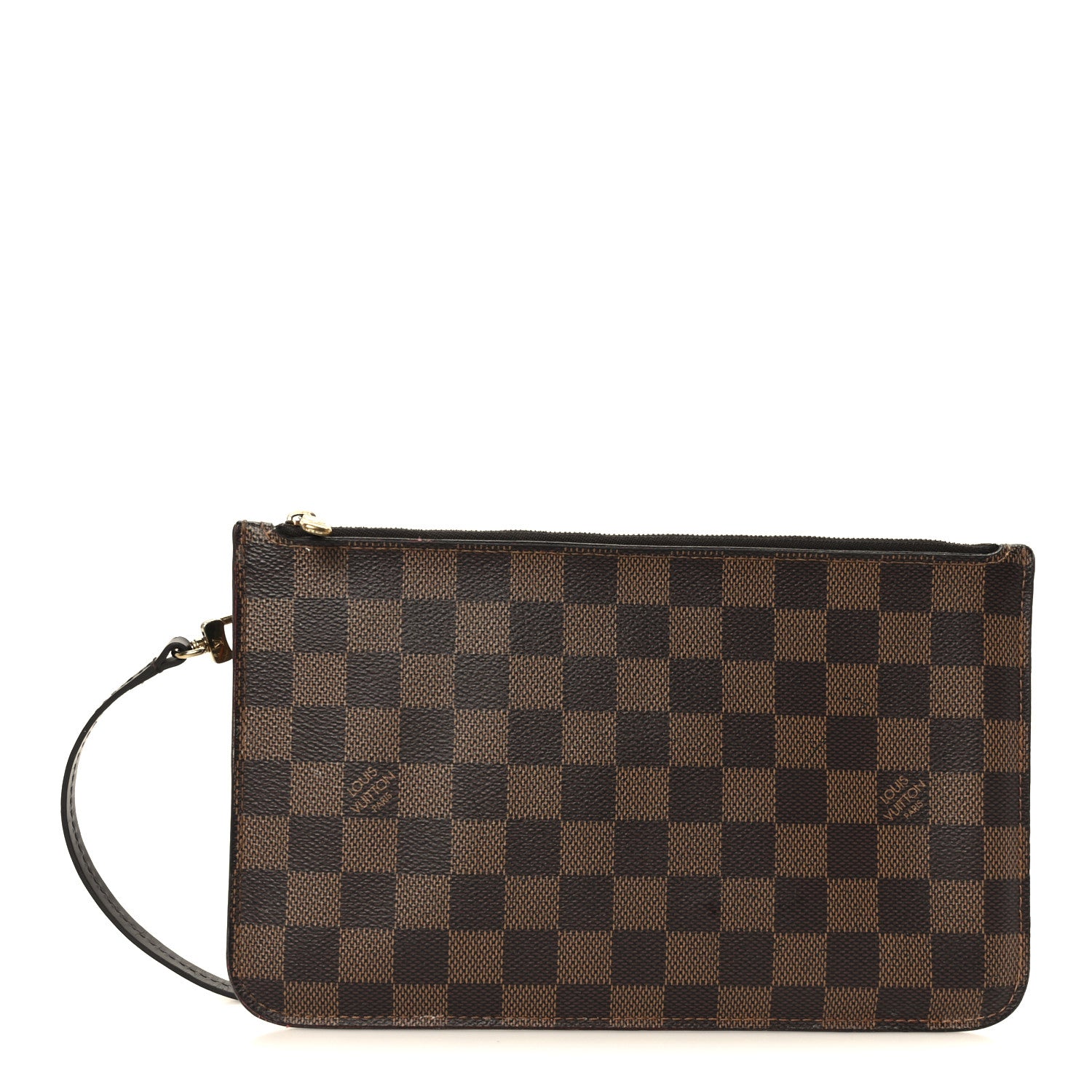 Louis Vuitton Damier Ebene Neverfull MM GM Pochette 1 of 8