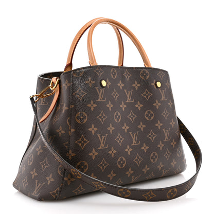 Louis Vuitton Monogram Montaigne MM 3 of 15
