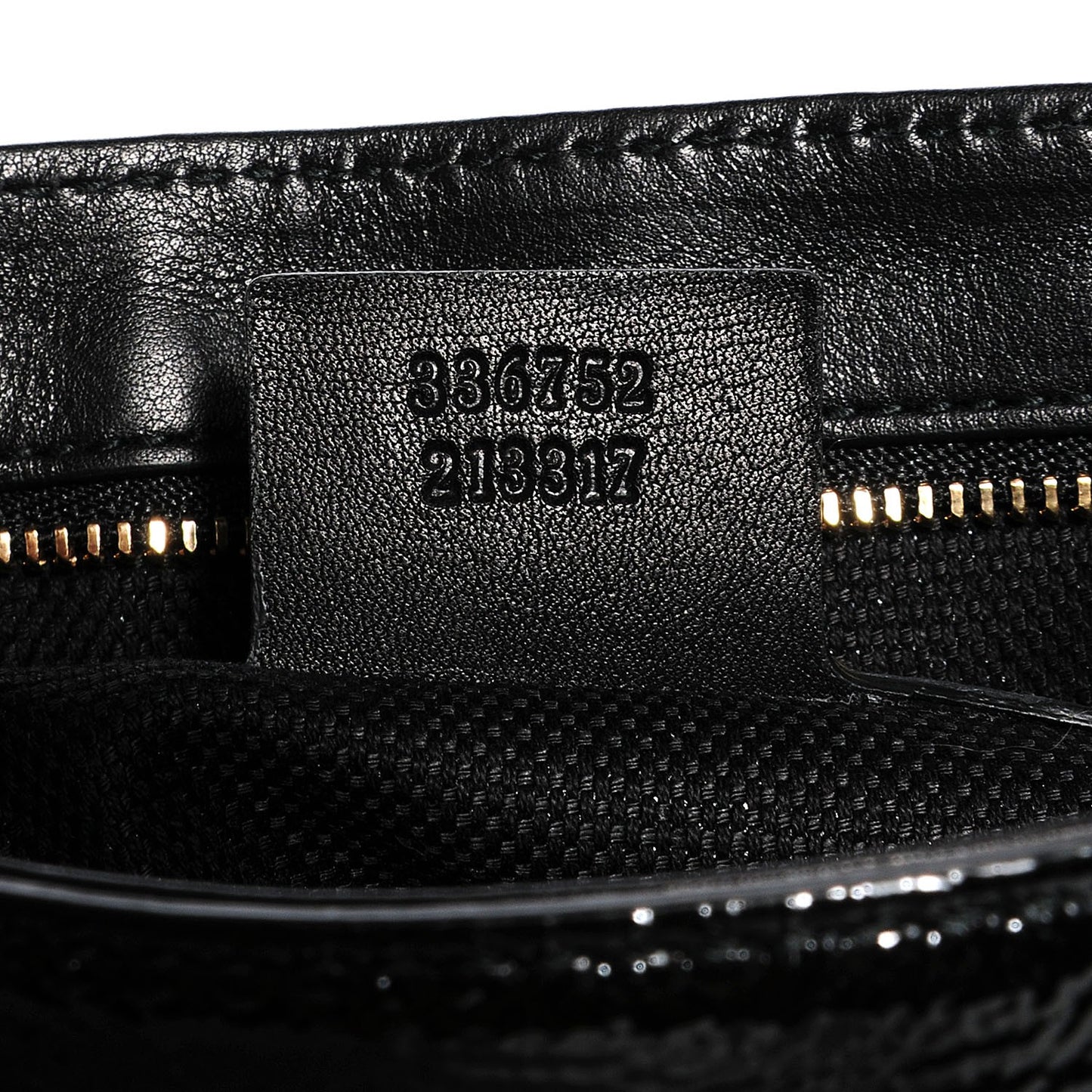 Patent Medium Soho Flap Crossbody Black
