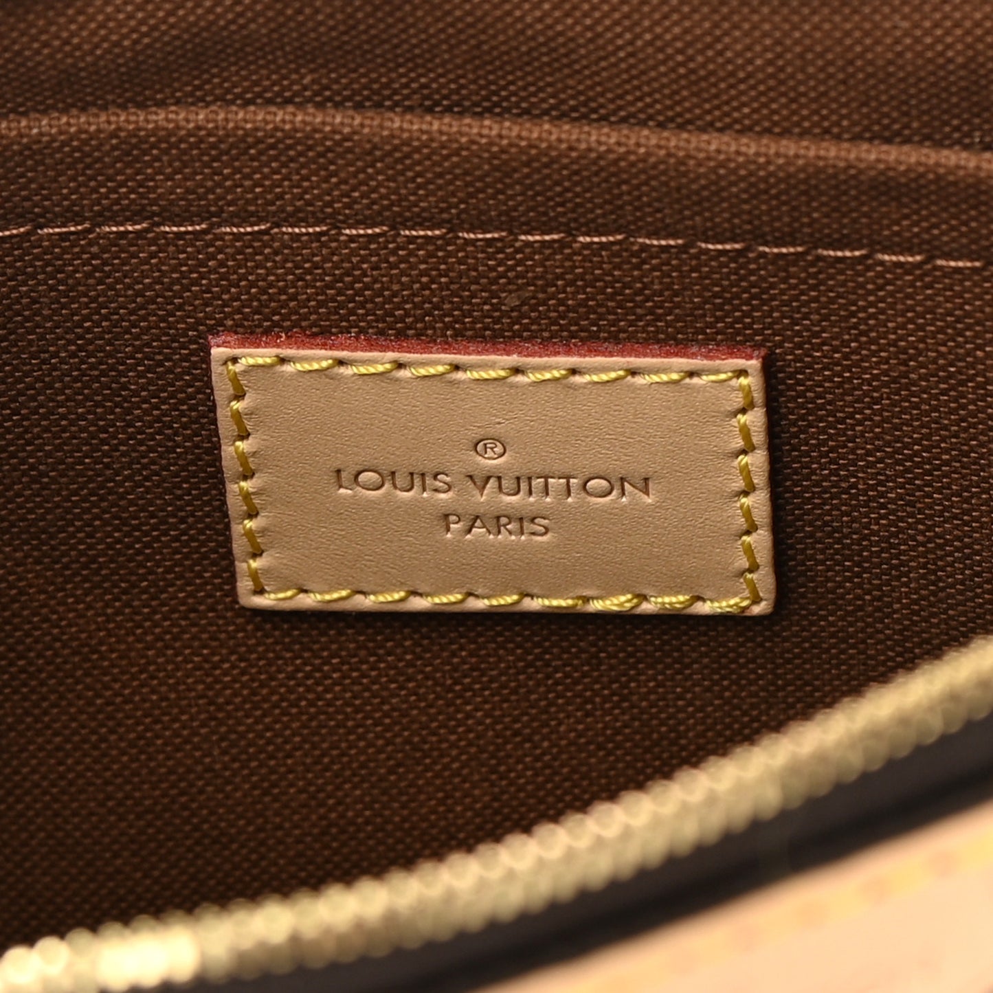 Monogram Multi Pochette Accessories Kaki
