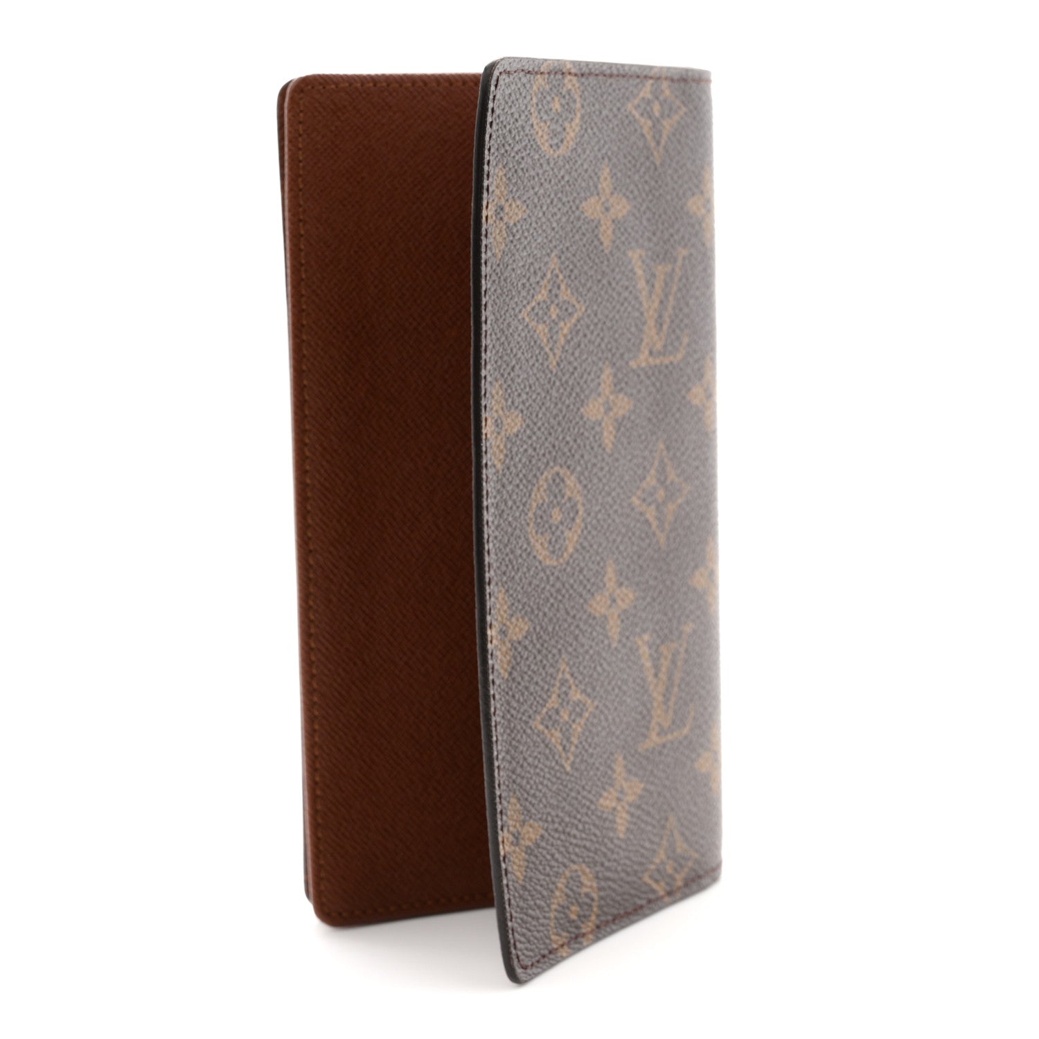 Louis Vuitton Monogram Checkbook Holder Case Wallet 3 of 9