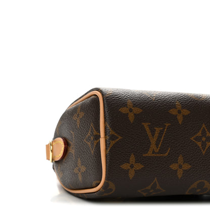 Louis Vuitton Monogram Nano Speedy Bandouliere 9 of 12