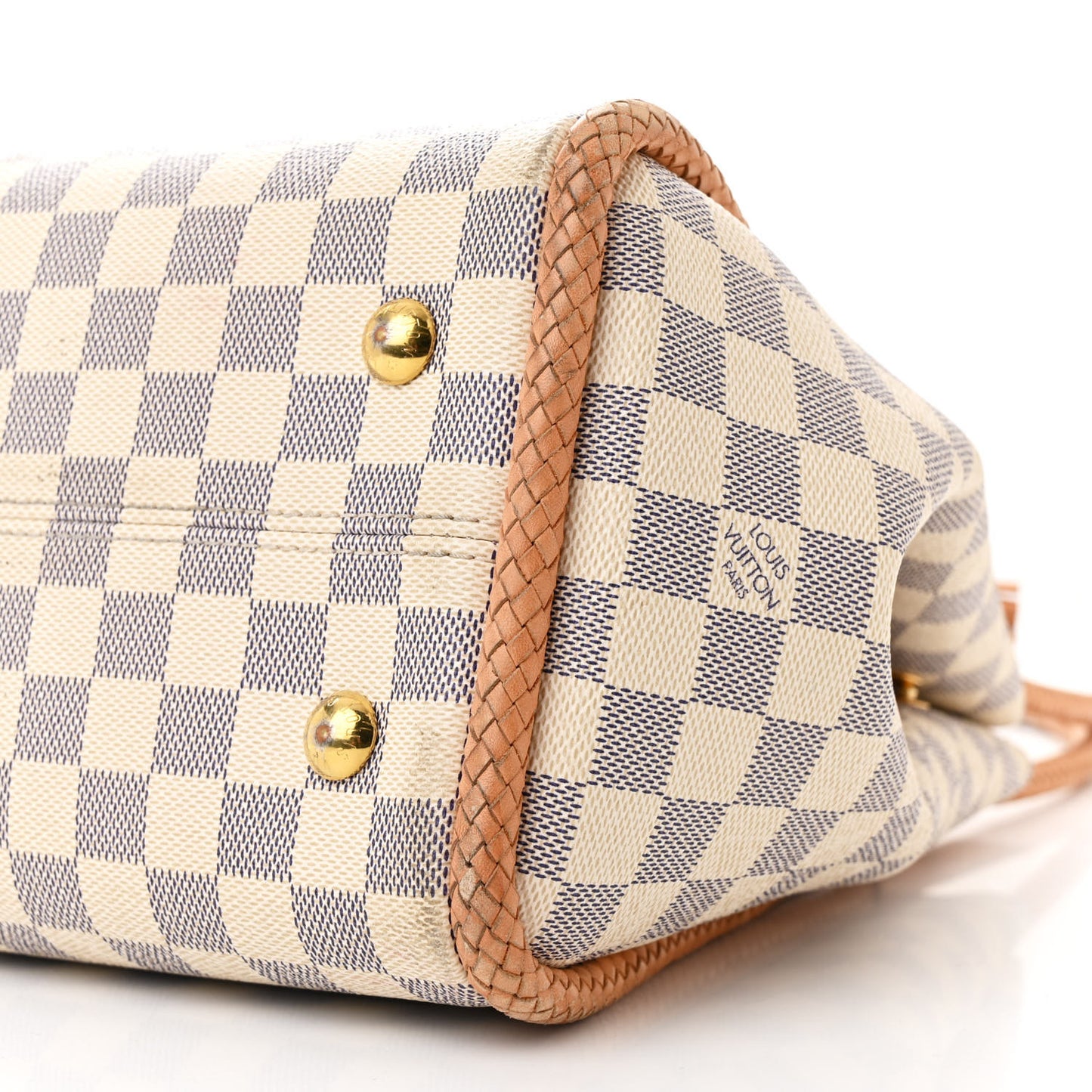 Damier Azur Propriano Rose Ballerine