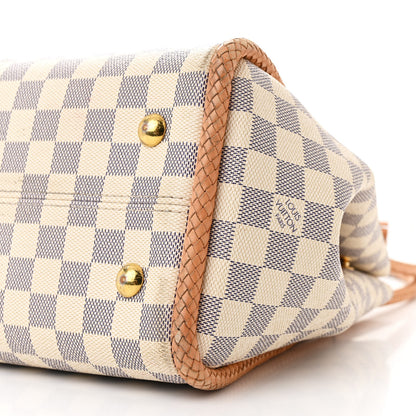 Louis Vuitton Damier Azur Propriano Rose Ballerine 10 of 10