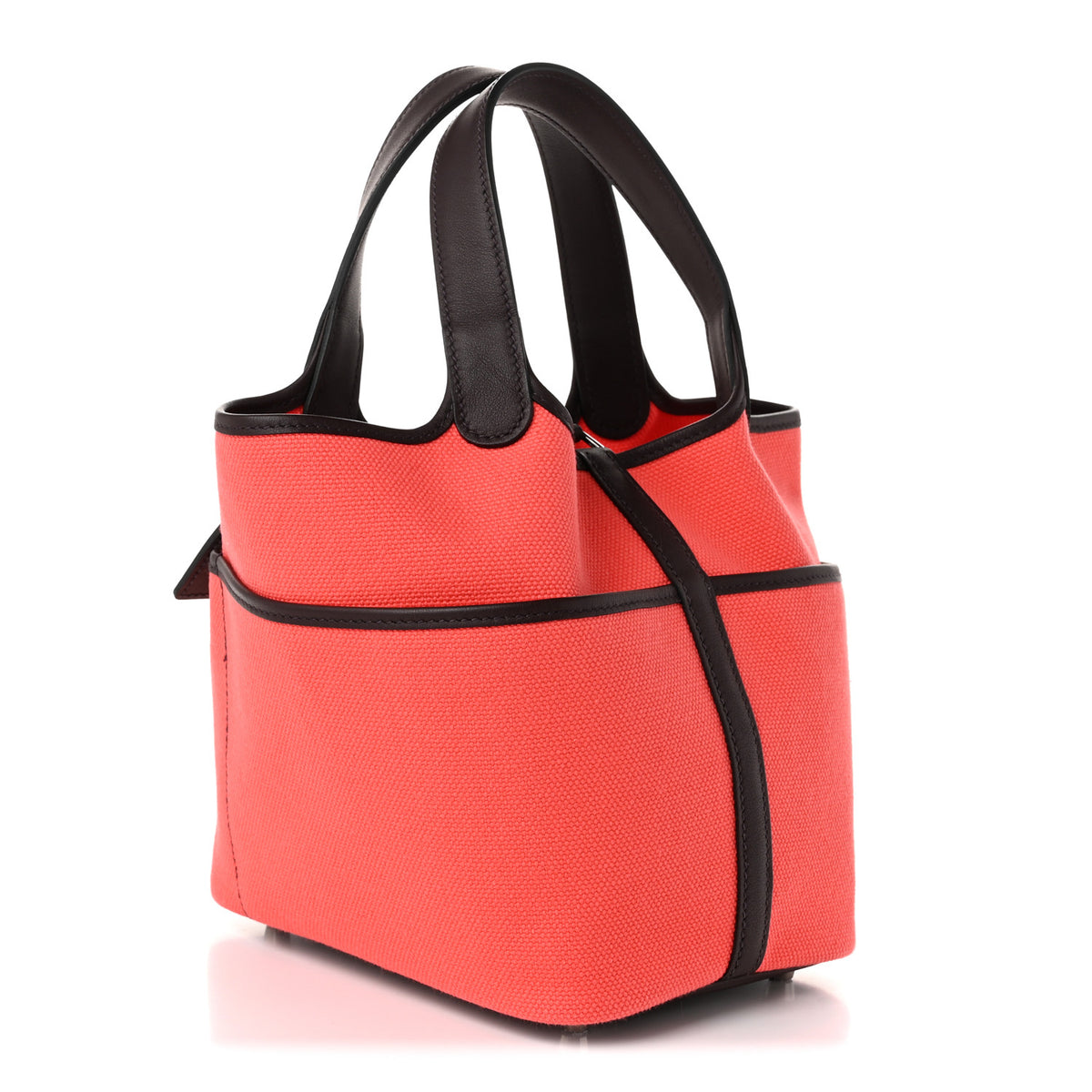 Toile Goeland Swift Cargo Picotin Lock 18 Rouge Sellier Rose Texas