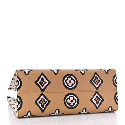 Louis Vuitton Monogram Giant Wild At Heart Onthego GM Arizona 4 of 10