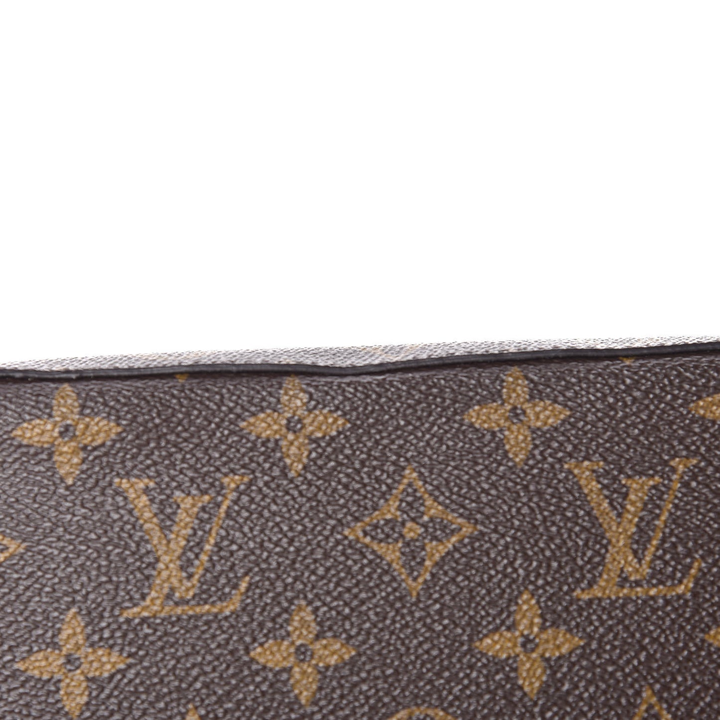 Monogram Pochette Felicie Chain Wallet Fuchsia