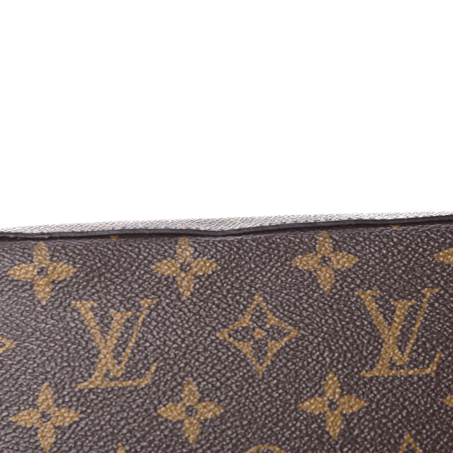 Louis Vuitton Monogram Pochette Felicie Chain Wallet Fuchsia 12 of 15