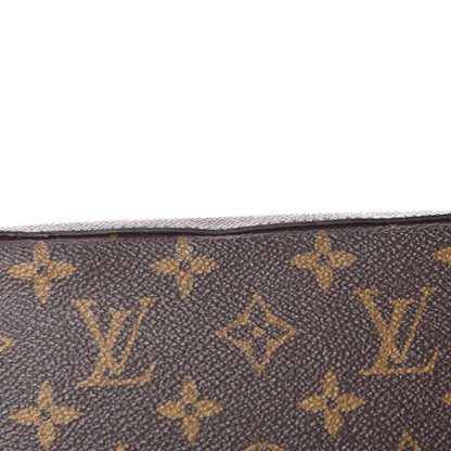 Louis Vuitton Monogram Pochette Felicie Chain Wallet Fuchsia 12 of 15