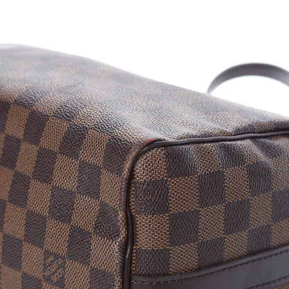 Louis Vuitton Damier Ebene Speedy Bandouliere 25 10 of 12