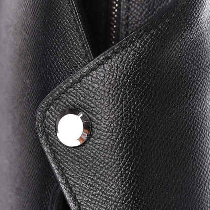 Hermes Grained Monsieur Cityback 27 Black 12 of 12
