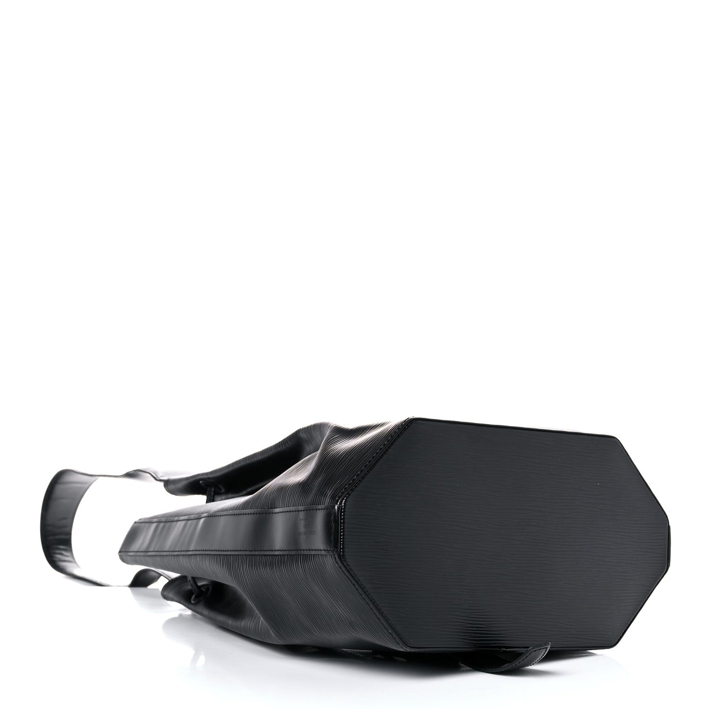 Epi Sac a Dos Drawstring Bag Black