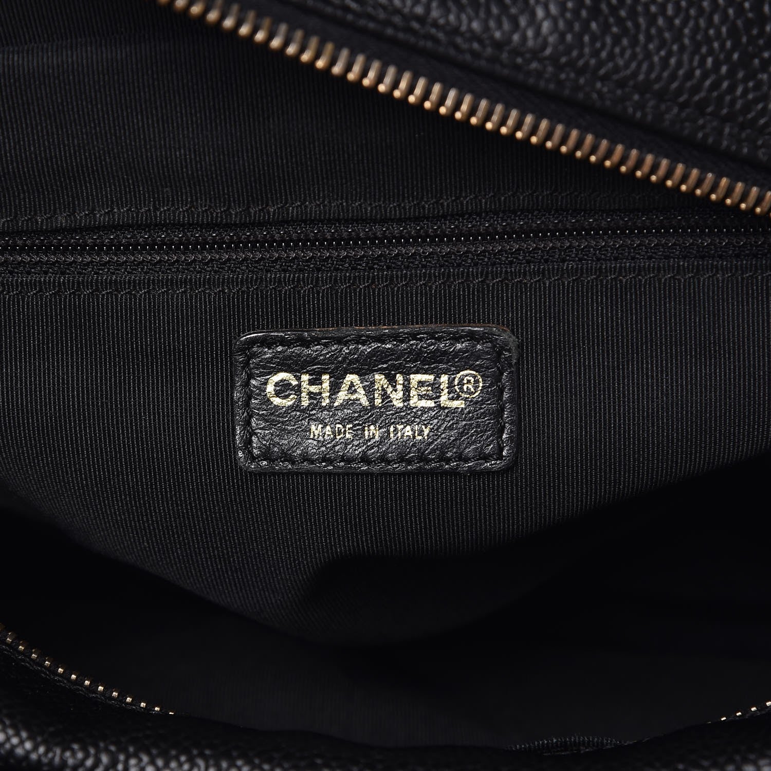 Chanel Caviar Quilted Petit Timeless Tote PTT Black 6 of 8