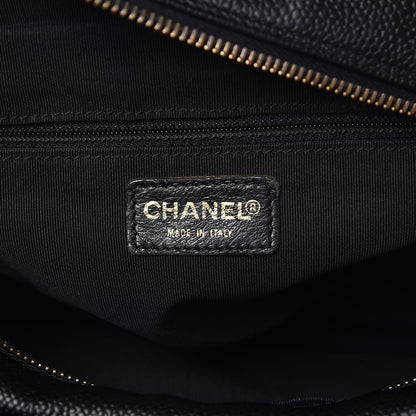 Chanel Caviar Quilted Petit Timeless Tote PTT Black 6 of 8