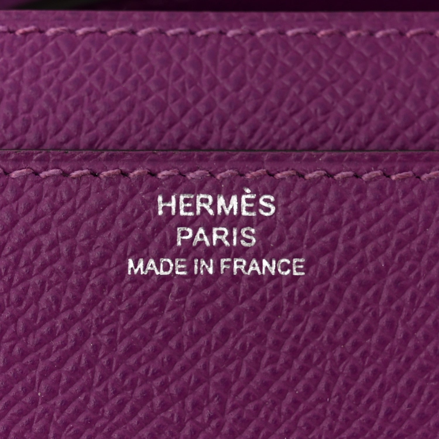 Hermes Epsom Constance Wallet To Go Anemone 6 of 11