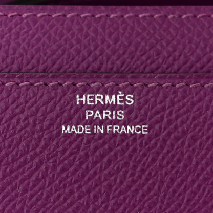 Hermes Epsom Constance Wallet To Go Anemone 6 of 11