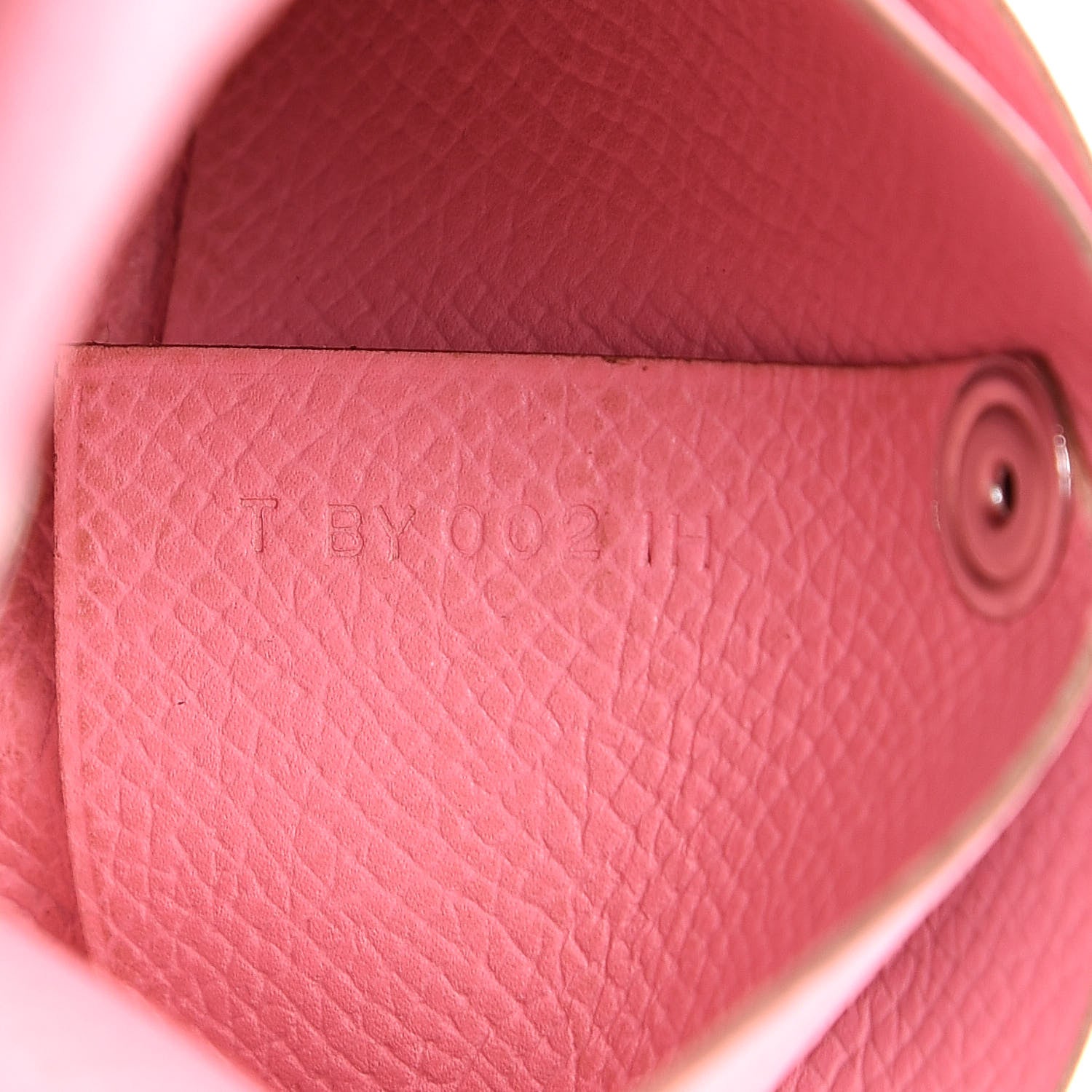 Hermes Epsom Bastia Coin Purse Rose Confetti 6 of 7