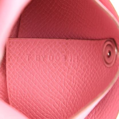 Hermes Epsom Bastia Coin Purse Rose Confetti 6 of 7
