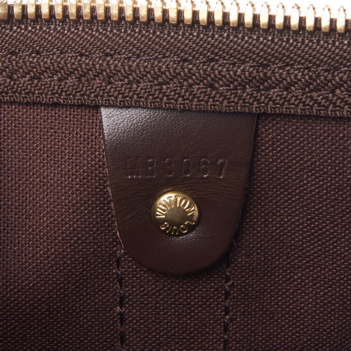 Damier Ebene Keepall 50