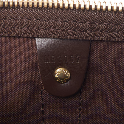 Louis Vuitton Damier Ebene Keepall 50 9 of 9