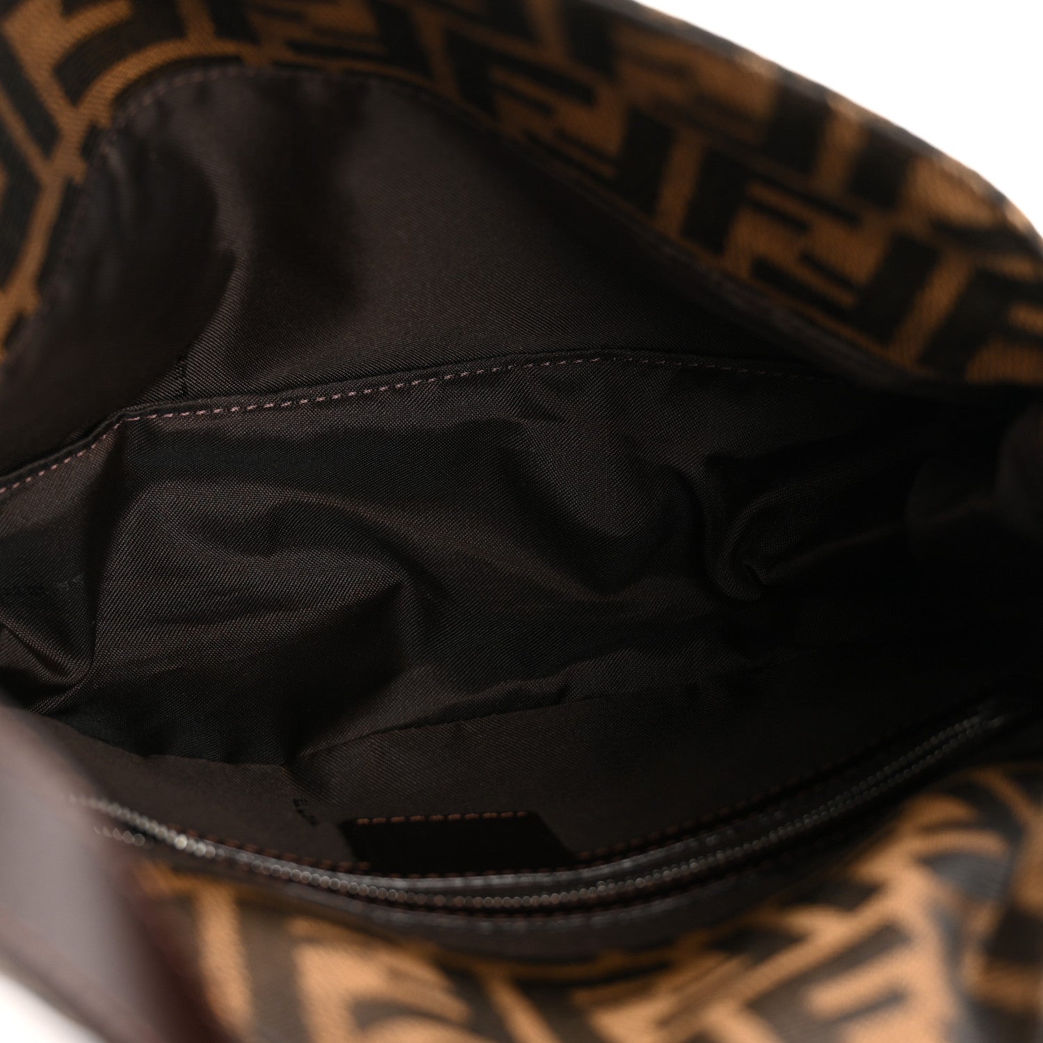 Fendi Zucca Baguette Shoulder Bag Tobacco 5 of 13