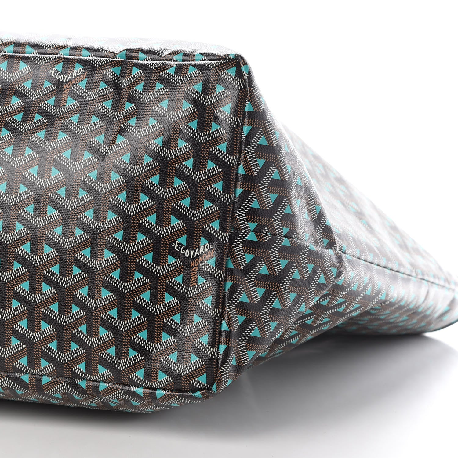 Goyard Goyardine Saint Louis Claire Voie GM Black Opaline 5 of 7