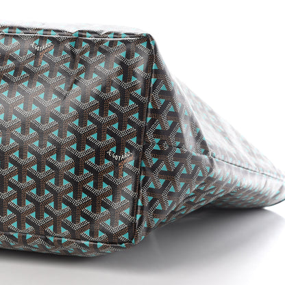 Goyard Goyardine Saint Louis Claire Voie GM Black Opaline 5 of 7