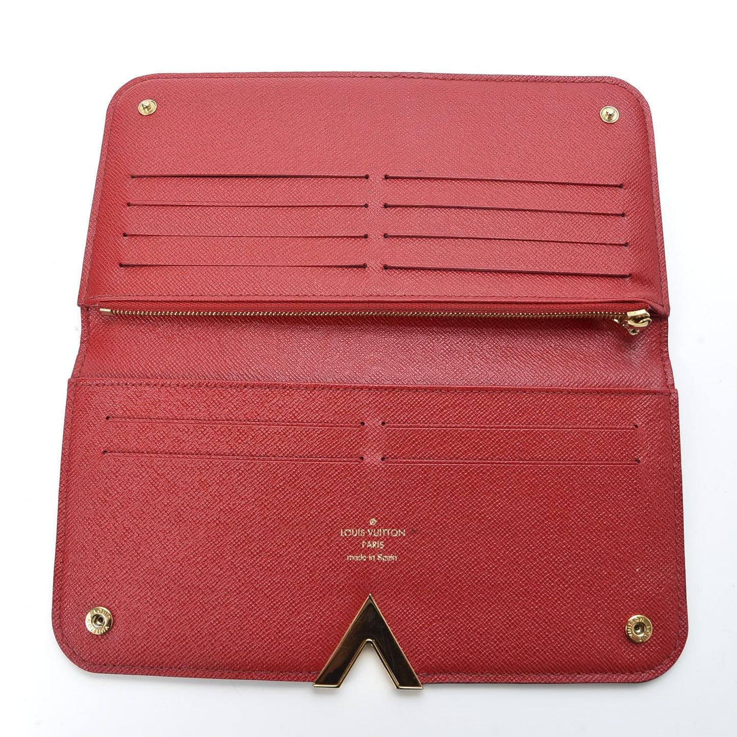 Monogram Monogram Kimono Wallet Cherry
