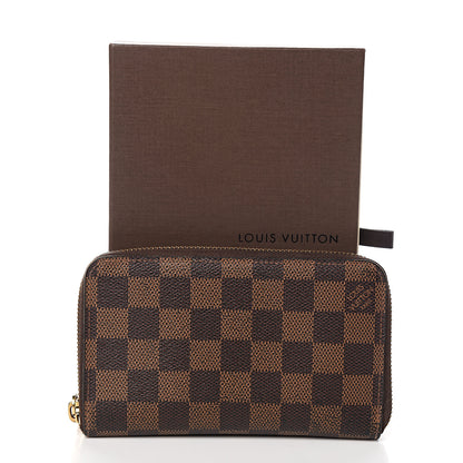 Louis Vuitton Damier Ebene Compact Zippy Wallet 6 of 6