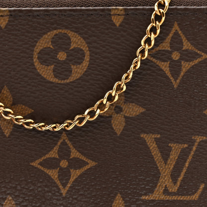 Louis Vuitton Monogram Mini Pochette Accessories 8 of 12