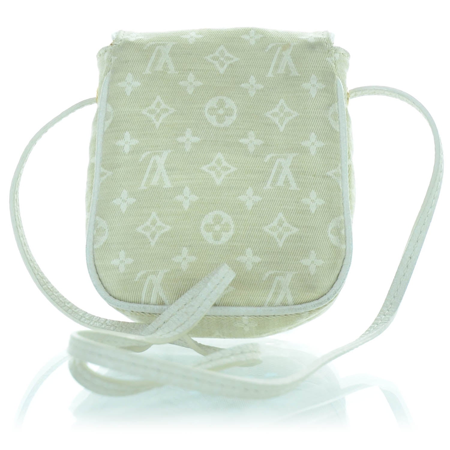 Louis Vuitton Monogram Mini Lin Pochette Cancun Dune 3 of 9